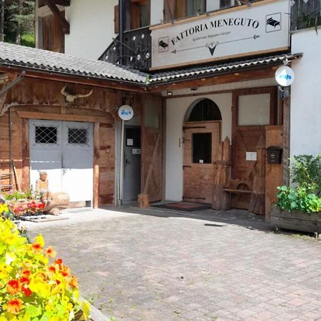 Fattoria Meneguto Agriturismo Degasper Giorgio Кортина-д'Ампеццо Экстерьер фото